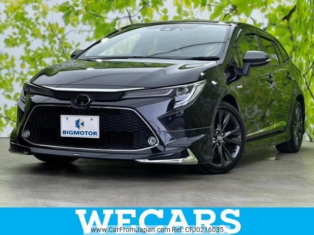 toyota corolla-touring-wagon 2019 quick_quick_6AA-ZWE211W_ZWE211-6004845 image 1