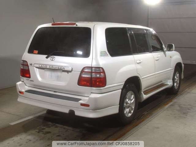 toyota land-cruiser-wagon 2004 -TOYOTA 【三重 301ﾘ1132】--Land Cruiser Wagon GH-UZJ100W--UZJ100-0151744---TOYOTA 【三重 301ﾘ1132】--Land Cruiser Wagon GH-UZJ100W--UZJ100-0151744- image 2