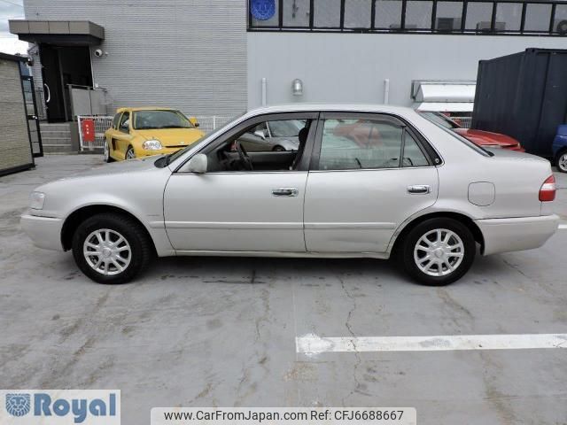 toyota corolla 2000 Royal_trading_21859B image 2