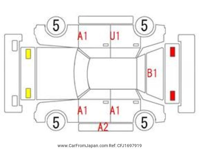 honda vezel 2017 CFJ1697919 image 2