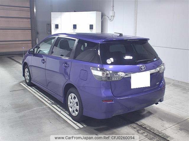 toyota wish 2013 -TOYOTA 【春日井 500ﾁ5819】--Wish ZGE20G-0163941---TOYOTA 【春日井 500ﾁ5819】--Wish ZGE20G-0163941- image 2