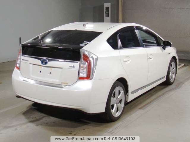 toyota prius 2013 -TOYOTA--Prius DAA-ZVW30--ZVW30-1710464---TOYOTA--Prius DAA-ZVW30--ZVW30-1710464- image 2