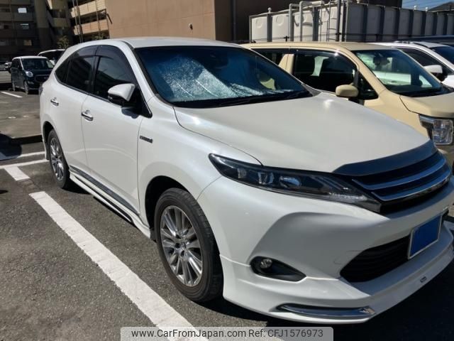 toyota harrier 2014 CFJ1576973 image 1