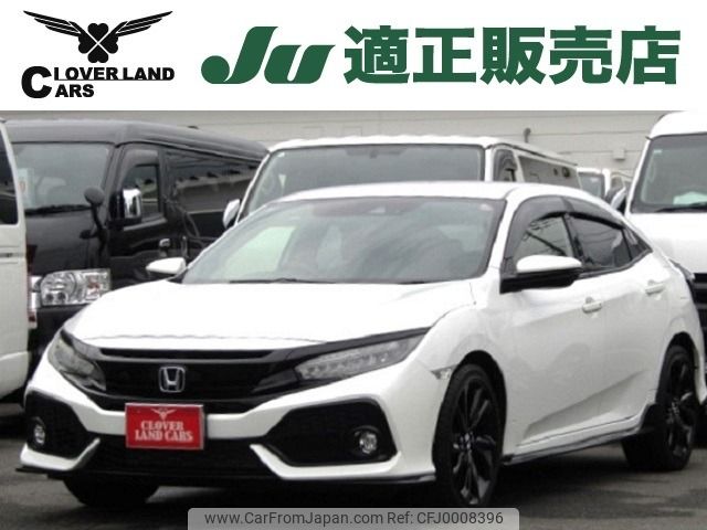 honda civic 2018 -HONDA--Civic DBA-FK7--FK7-1011809---HONDA--Civic DBA-FK7--FK7-1011809- image 1