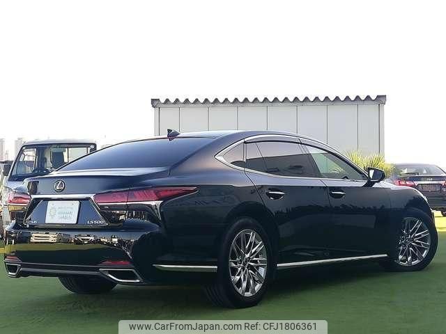 lexus ls 2019 CFJ1806361 image 2