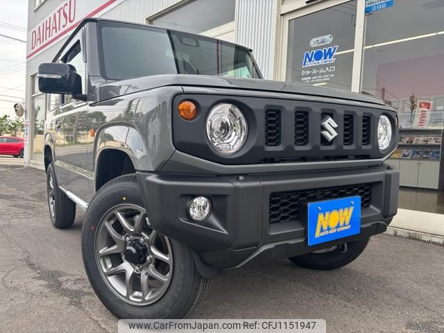 suzuki jimny 2024 GOO_JP_700030018430250515001 image 1