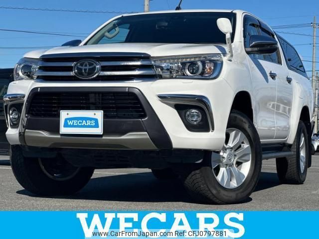 toyota hilux-pick-up 2018 quick_quick_QDF-GUN125_GUN125-3906215 image 1