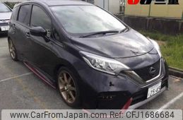 nissan note 2017 CFJ1686684