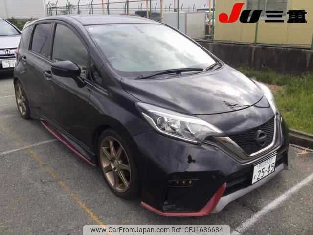 nissan note 2017 CFJ1686684 image 1