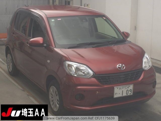 toyota passo 2018 -TOYOTA 【水戸 534ﾔ109】--Passo M700A-1006742---TOYOTA 【水戸 534ﾔ109】--Passo M700A-1006742- image 1