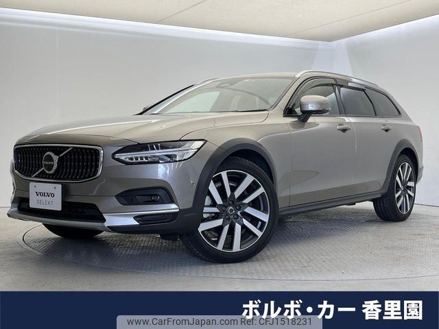 volvo v90 2022 CFJ1518231 image 1