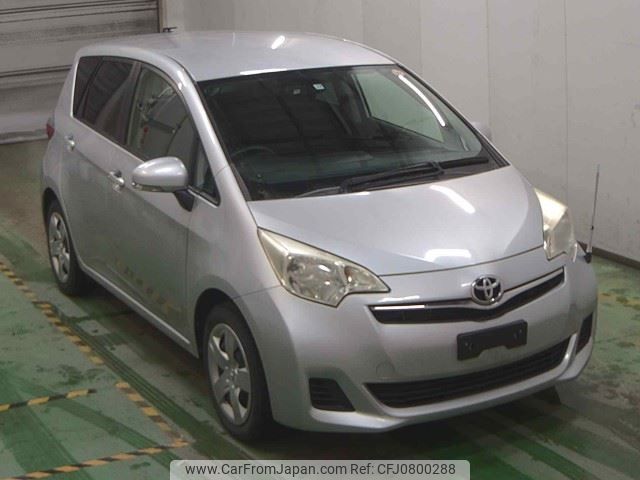 toyota ractis 2011 -TOYOTA--Ractis NSP120--2021337---TOYOTA--Ractis NSP120--2021337- image 1