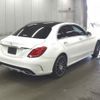 mercedes-benz c-class 2015 quick_quick_RBA-205045_WDD2050452R093220 image 4