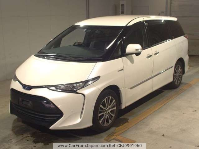 toyota estima-hybrid 2018 -TOYOTA--Estima Hybrid DAA-AHR20W--AHR20-7093392---TOYOTA--Estima Hybrid DAA-AHR20W--AHR20-7093392- image 1