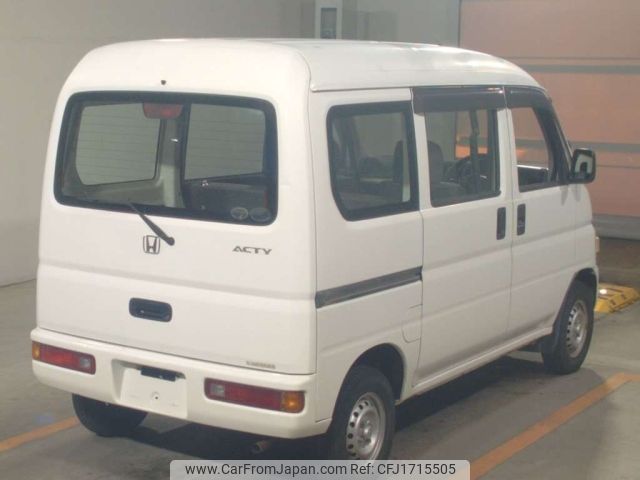 honda acty-van 2009 CFJ1715505 image 2