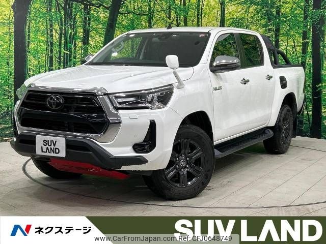 toyota hilux 2022 -TOYOTA--Hilux 3DF-GUN125--GUN125-3931171---TOYOTA--Hilux 3DF-GUN125--GUN125-3931171- image 1