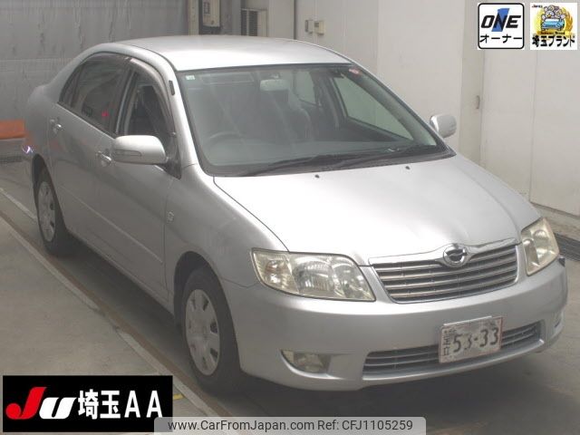 toyota corolla 2006 -TOYOTA--Corolla NZE121-3393449---TOYOTA--Corolla NZE121-3393449- image 1