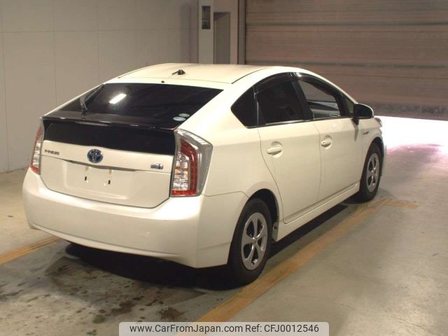 toyota prius 2015 -TOYOTA--Prius ZVW30-1943629---TOYOTA--Prius ZVW30-1943629- image 2