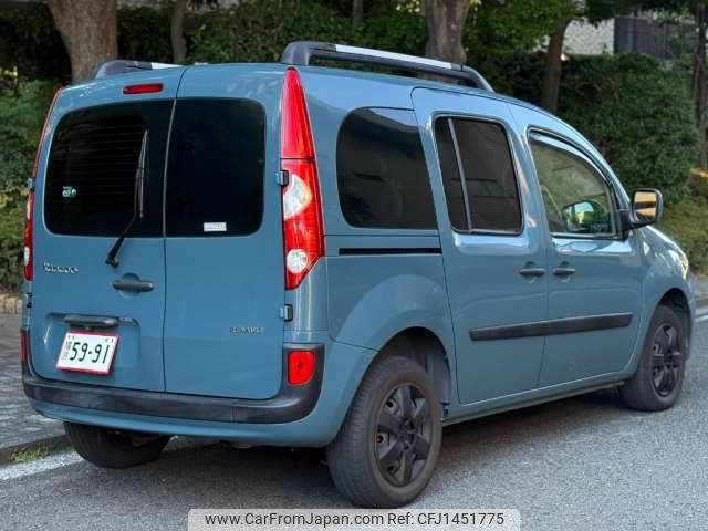 renault kangoo 2010 -RENAULT--Renault Kangoo ABA-KWK4M--VF1KW0DBAA0656883---RENAULT--Renault Kangoo ABA-KWK4M--VF1KW0DBAA0656883- image 2