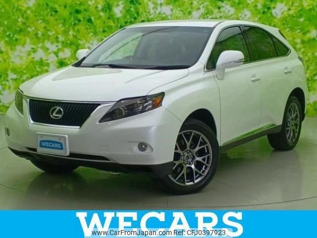 lexus rx 2011 quick_quick_DBA-AGL10W_AGL10-2407615 image 1