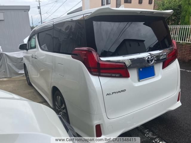 toyota alphard 2021 CFJ1548415 image 2
