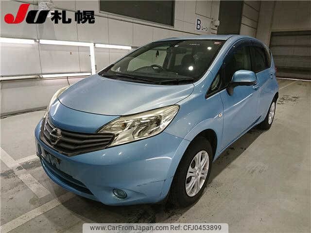 nissan note 2013 -NISSAN--Note NE12--010006---NISSAN--Note NE12--010006- image 1