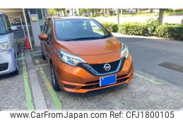 nissan note 2016 CFJ1800105
