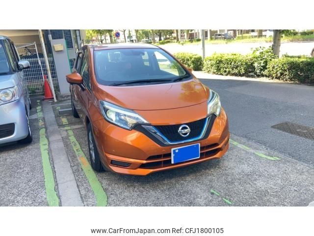 nissan note 2016 CFJ1800105 image 1