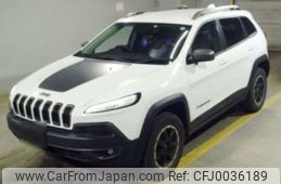 chrysler jeep-cherokee 2017 CFJ0036189