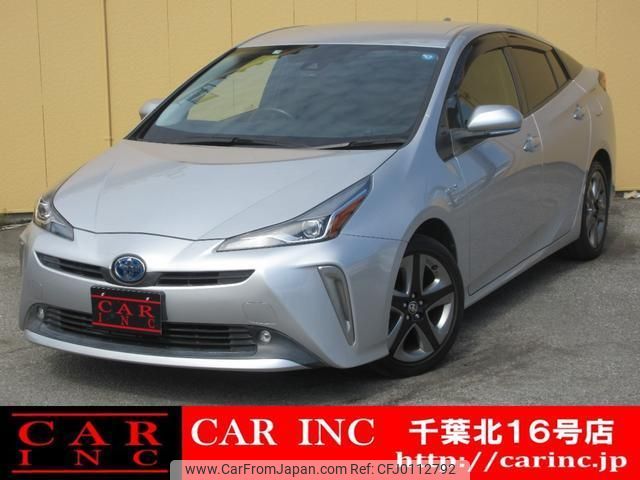 toyota prius 2019 quick_quick_DAA-ZVW51_ZVW51-6126459 image 1