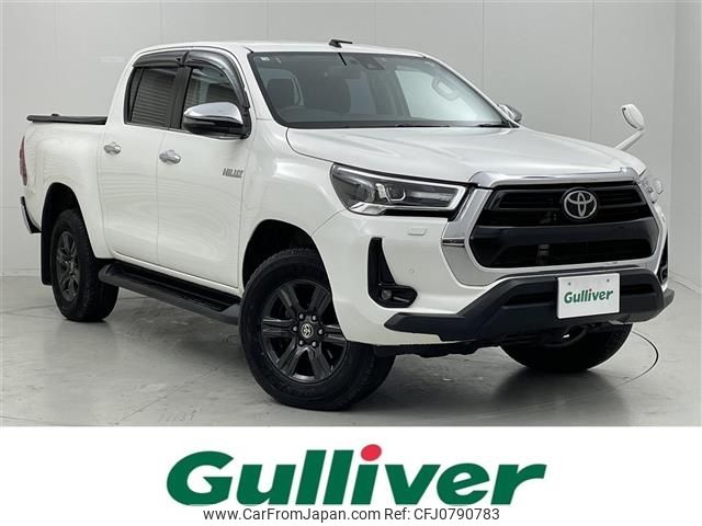 toyota hilux 2022 -TOYOTA--Hilux 3DF-GUN125--GUN125-3932376---TOYOTA--Hilux 3DF-GUN125--GUN125-3932376- image 1