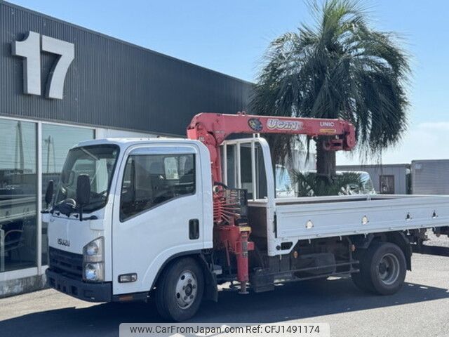 isuzu elf-truck 2012 -ISUZU--Elf TKG-NMR85N--NMR85-7018958---ISUZU--Elf TKG-NMR85N--NMR85-7018958- image 1