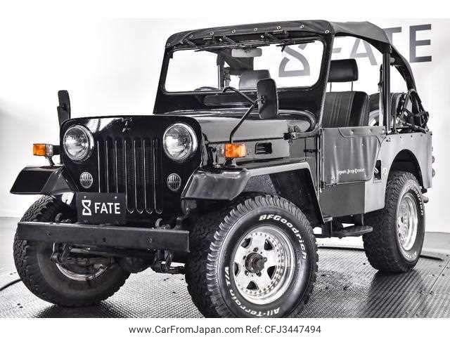 mitsubishi jeep 1998 CFJ3447494 image 1