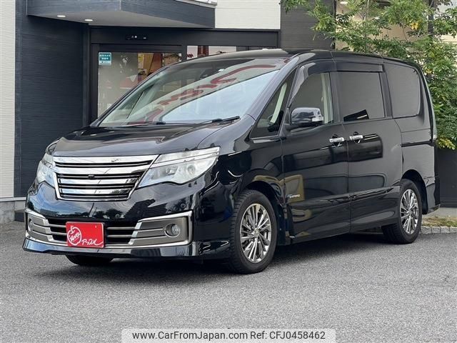 nissan serena 2014 -NISSAN--Serena DAA-HC26--HC26-106744---NISSAN--Serena DAA-HC26--HC26-106744- image 1