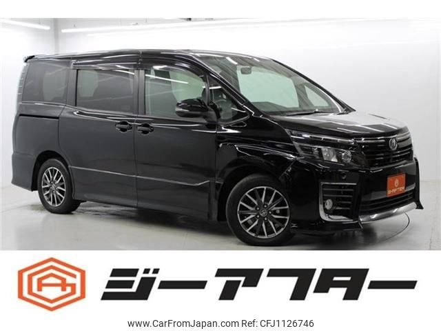toyota voxy 2015 -TOYOTA--Voxy DBA-ZRR80W--ZRR80-0164992---TOYOTA--Voxy DBA-ZRR80W--ZRR80-0164992- image 1