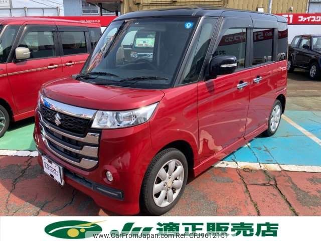 suzuki spacia 2017 -SUZUKI--Spacia DAA-MK42S--MK42S-633224---SUZUKI--Spacia DAA-MK42S--MK42S-633224- image 1