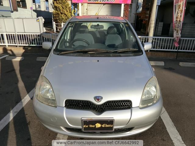 toyota vitz 2001 GOO_JP_700102067530201217003 image 2