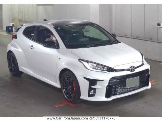 toyota yaris 2023 quick_quick_4BA-GXPA16_GXPA16-0012717 image 1