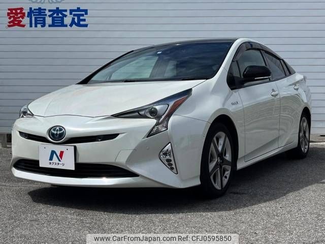 toyota prius 2018 -TOYOTA--Prius DAA-ZVW50--ZVW50-8079424---TOYOTA--Prius DAA-ZVW50--ZVW50-8079424- image 2