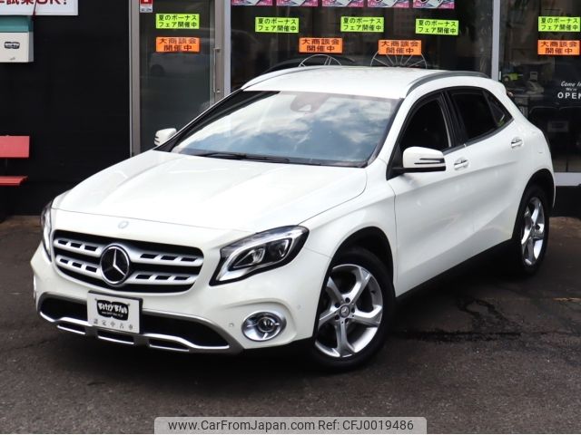 mercedes-benz gla-class 2017 -MERCEDES-BENZ--Benz GLA DBA-156947--WDC1569472J368769---MERCEDES-BENZ--Benz GLA DBA-156947--WDC1569472J368769- image 2