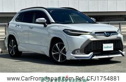 toyota corolla-cross 2022 CFJ1754881