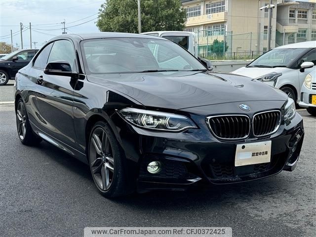 bmw 2-series 2019 quick_quick_DBA-2F20_WBA2H52080VD47168 image 2