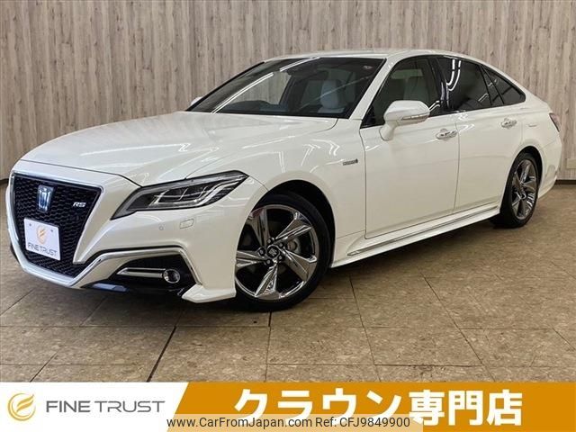 toyota crown 2018 -TOYOTA--Crown 6AA-AZSH20--AZSH20-1017918---TOYOTA--Crown 6AA-AZSH20--AZSH20-1017918- image 1