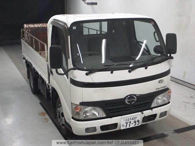 hino dutro 2008 -HINO 【八王子 400ﾁ7799】--Hino Dutoro XZU504M-0002041---HINO 【八王子 400ﾁ7799】--Hino Dutoro XZU504M-0002041- image 1