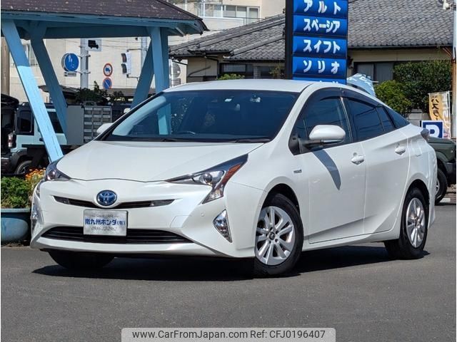 toyota prius 2017 -TOYOTA 【名変中 】--Prius ZVW50--6108557---TOYOTA 【名変中 】--Prius ZVW50--6108557- image 1