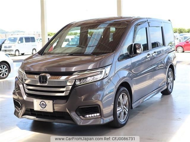 honda stepwagon 2018 -HONDA--Stepwgn RP5--1081301---HONDA--Stepwgn RP5--1081301- image 1