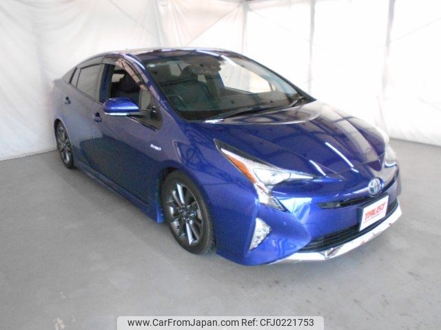 toyota prius 2018 -TOYOTA 【名変中 】--Prius ZVW51--8044947---TOYOTA 【名変中 】--Prius ZVW51--8044947- image 1