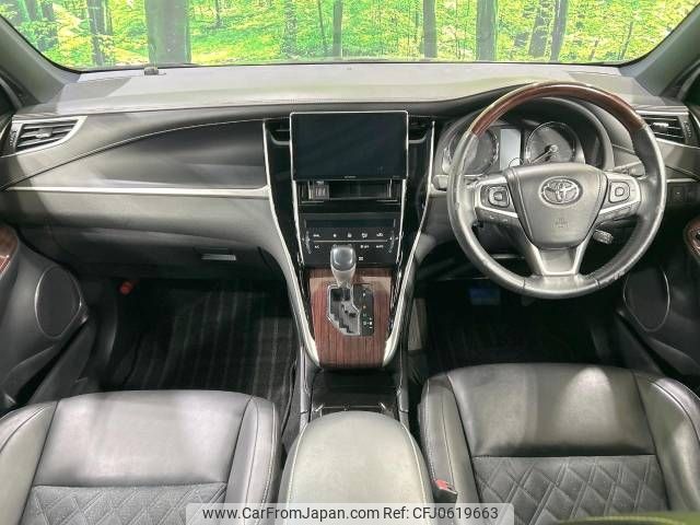 toyota harrier 2014 -TOYOTA--Harrier DBA-ZSU60W--ZSU60-0032248---TOYOTA--Harrier DBA-ZSU60W--ZSU60-0032248- image 2