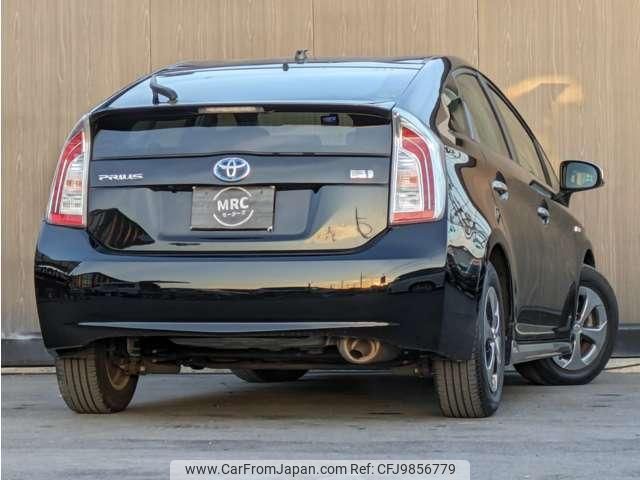 toyota prius 2012 quick_quick_DAA-ZVW30_ZVW30-5568625 image 2