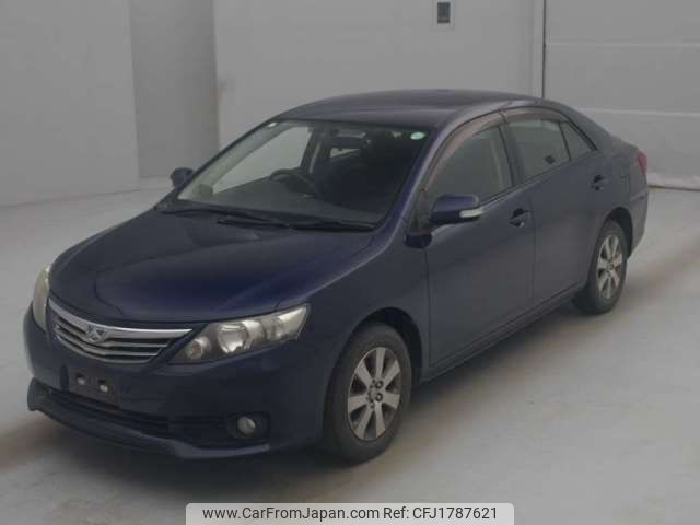 toyota allion 2010 CFJ1787621 image 1